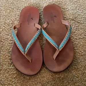 Women’s American Eagle Flip Flops size 8